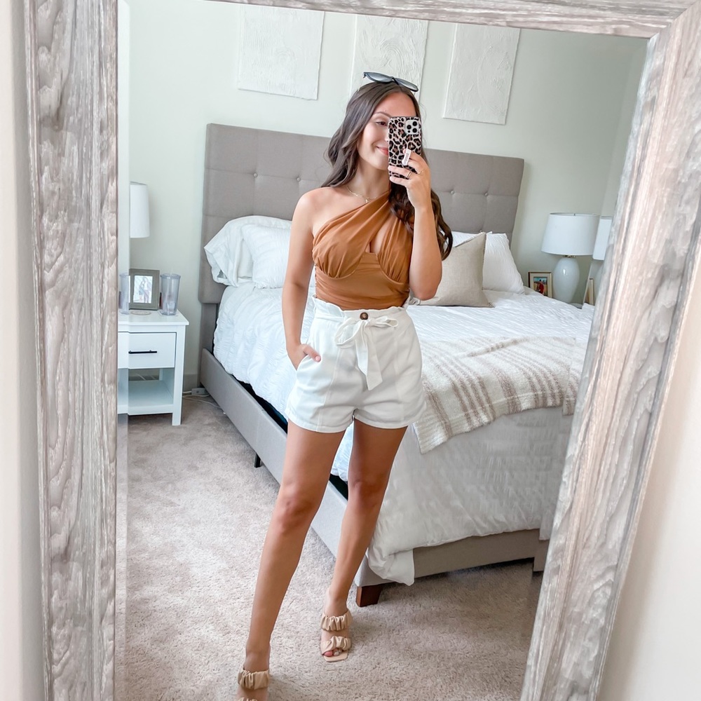 Paperbag shorts size S